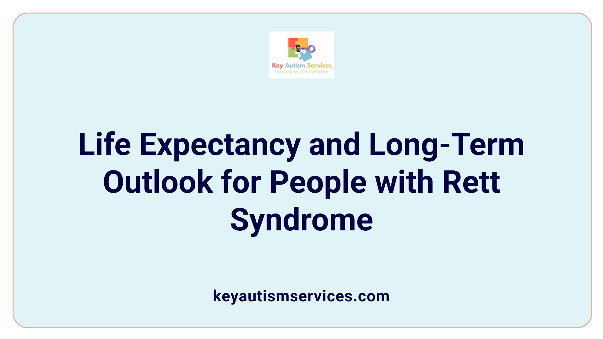 Life Expectancy and Long-Term Outlook for People with Rett Syndrome