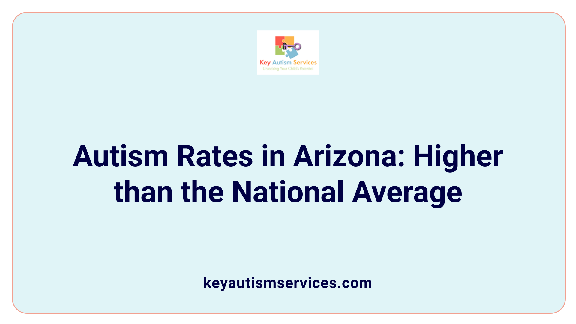 Autism Rates in Arizona: Higher than the National Average