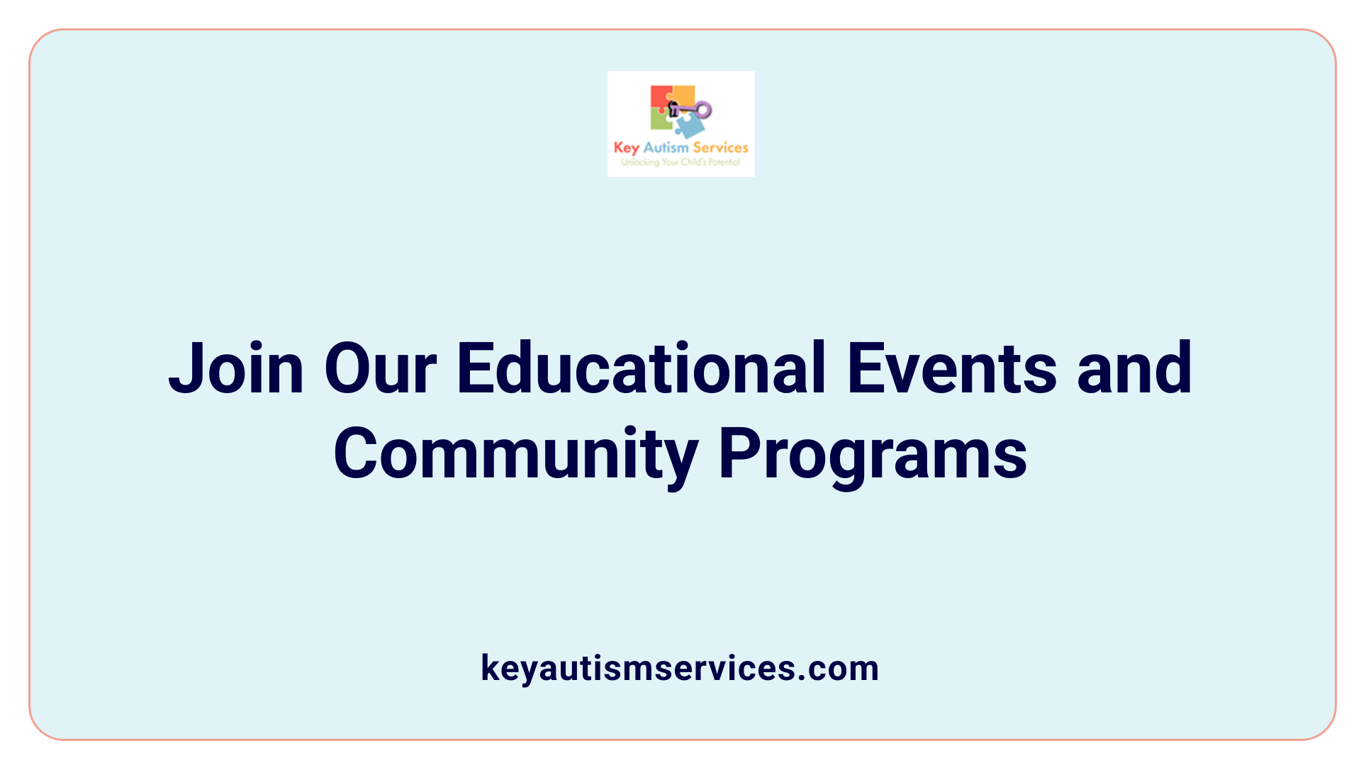 Join Our Educational Events and Community Programs