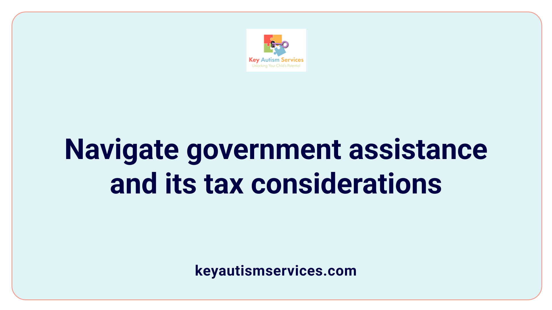 Navigate government assistance and its tax considerations