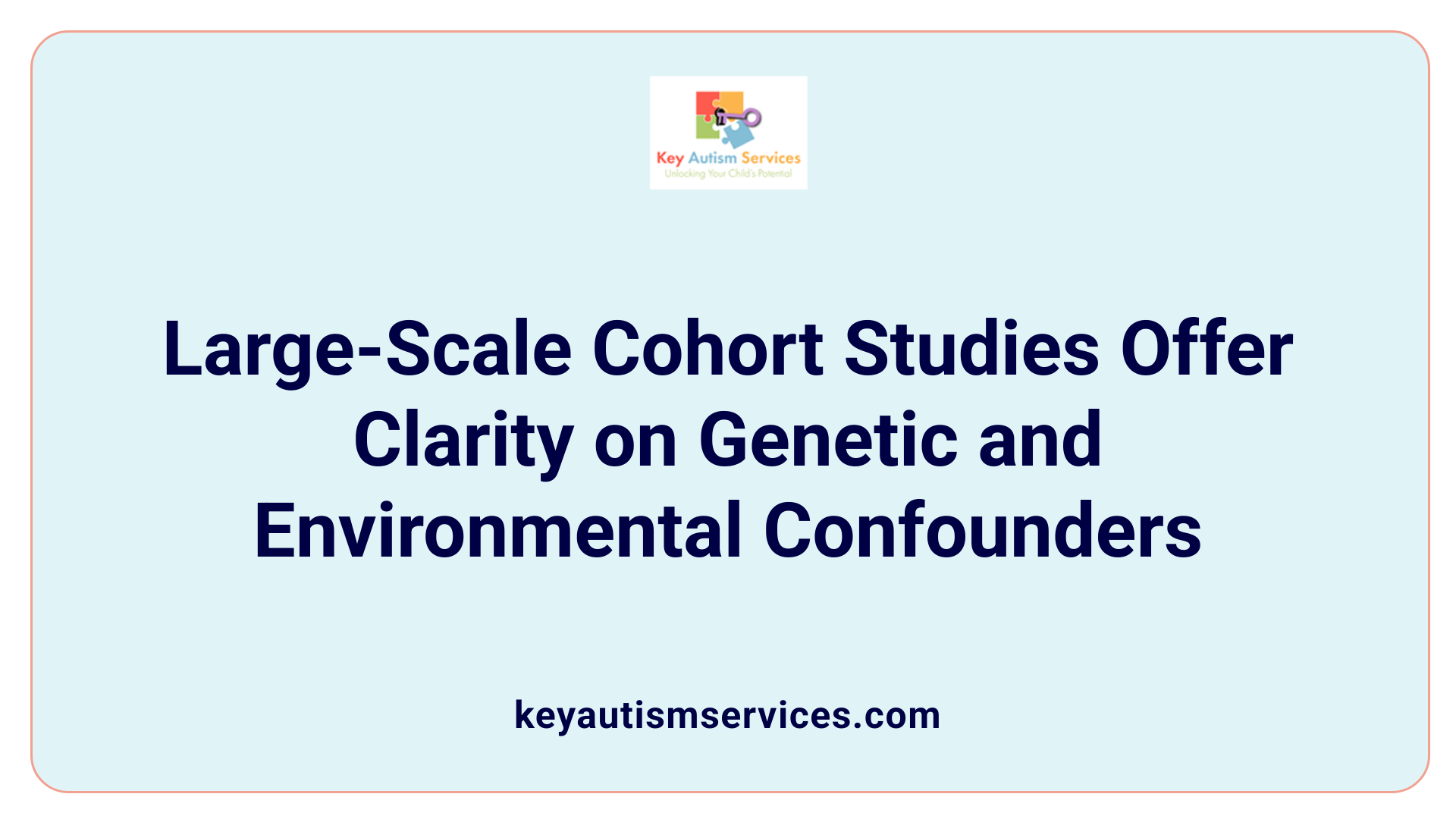 Large-Scale Cohort Studies Offer Clarity on Genetic and Environmental Confounders