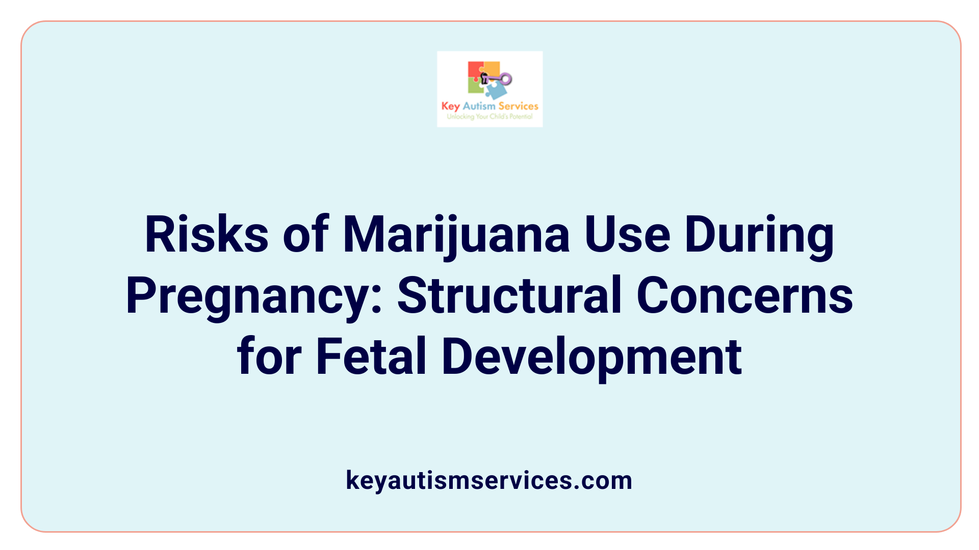Risks of Marijuana Use During Pregnancy: Structural Concerns for Fetal Development