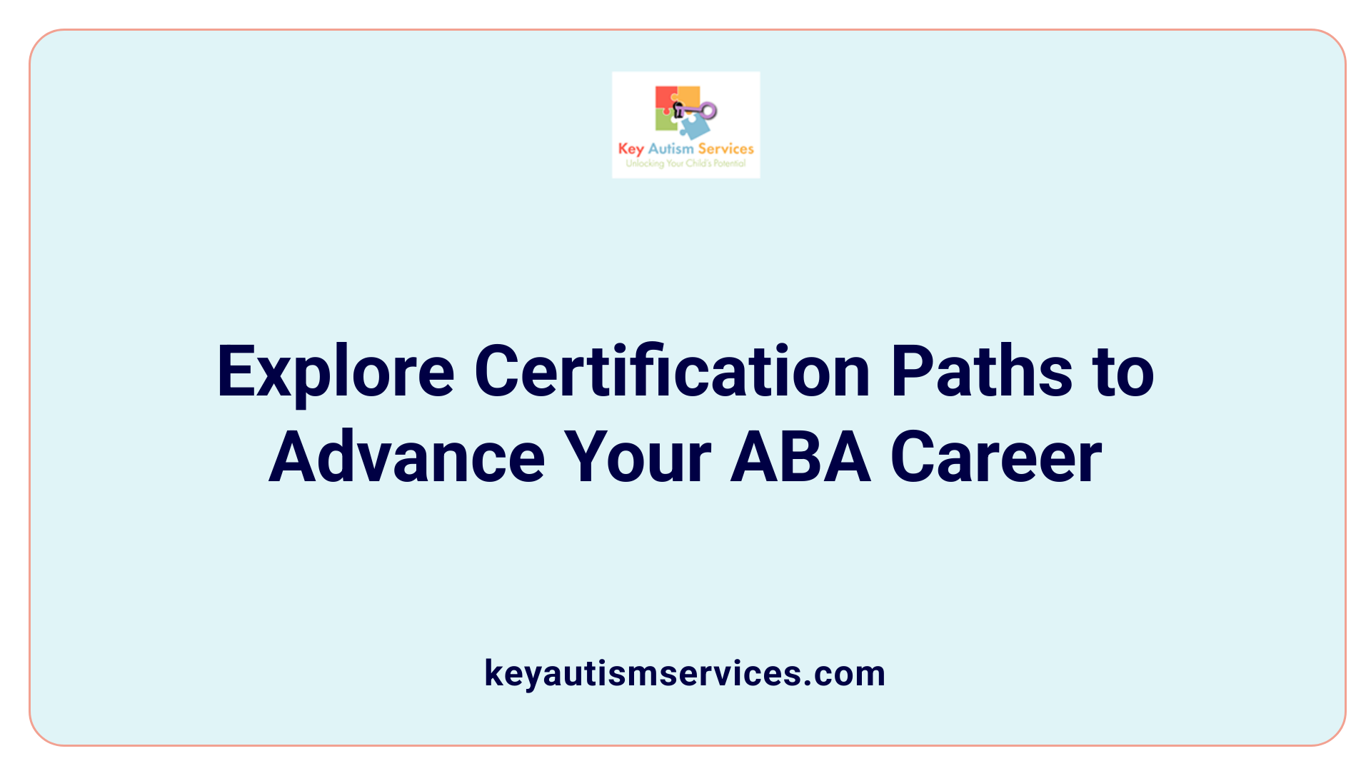 Explore Certification Paths to Advance Your ABA Career