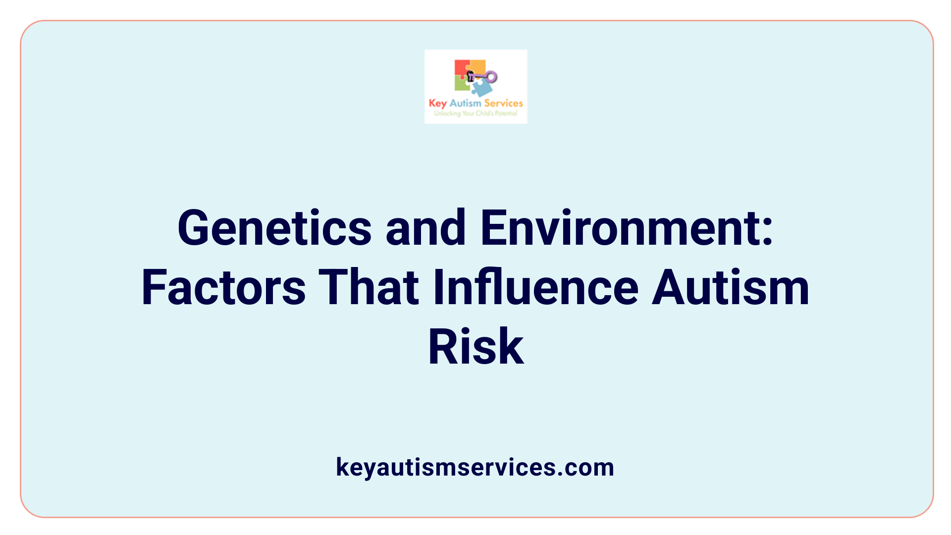 Genetics and Environment: Factors That Influence Autism Risk