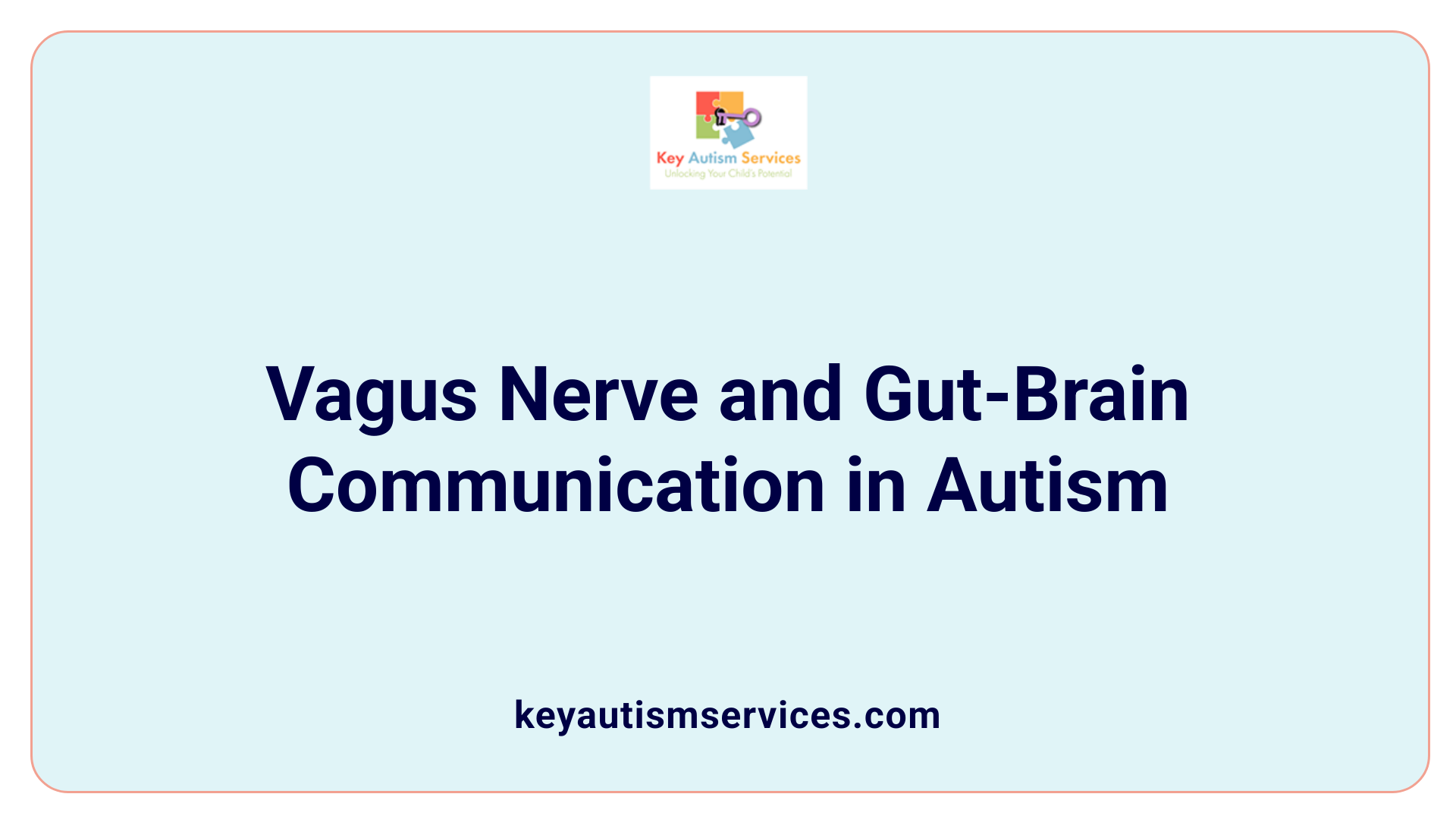 Vagus Nerve and Gut-Brain Communication in Autism