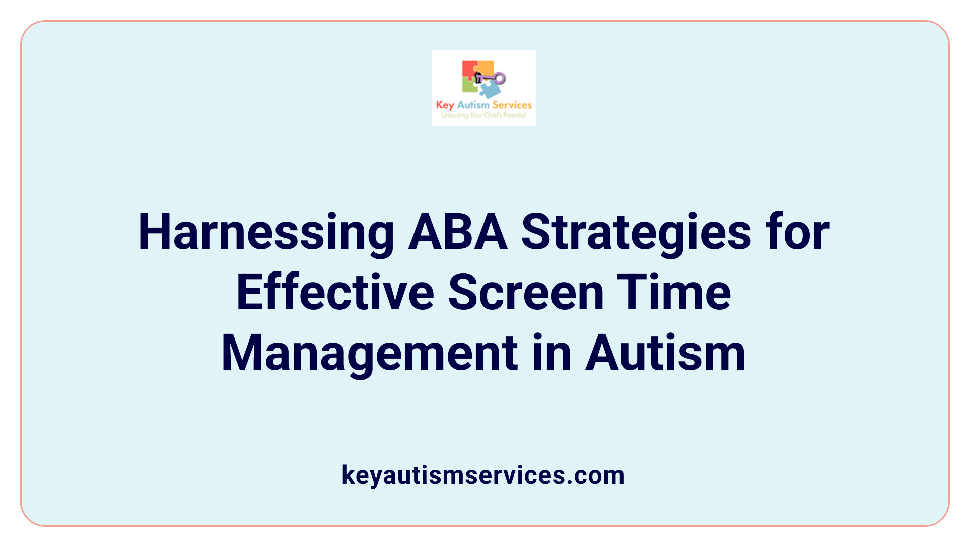 Harnessing ABA Strategies for Effective Screen Time Management in Autism