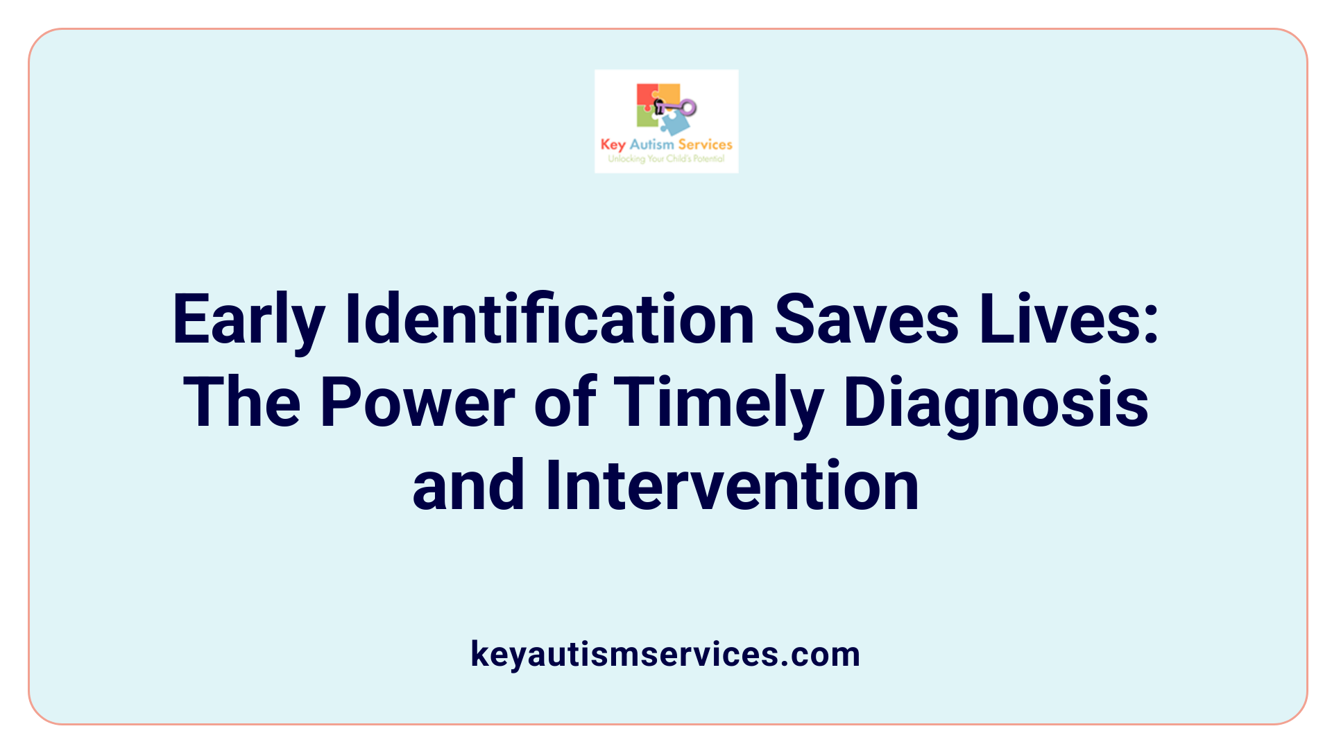 Early Identification Saves Lives: The Power of Timely Diagnosis and Intervention