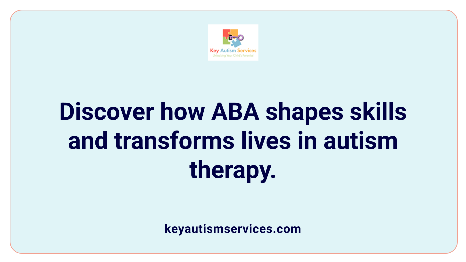 Discover how ABA shapes skills and transforms lives in autism therapy.