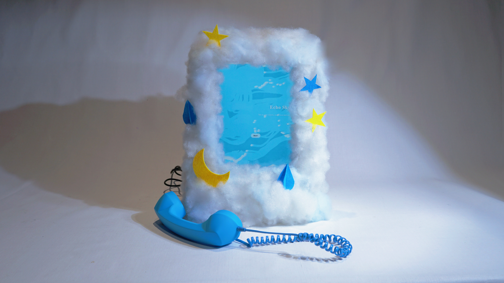 Hybrid Communication Installation - Echo Sky