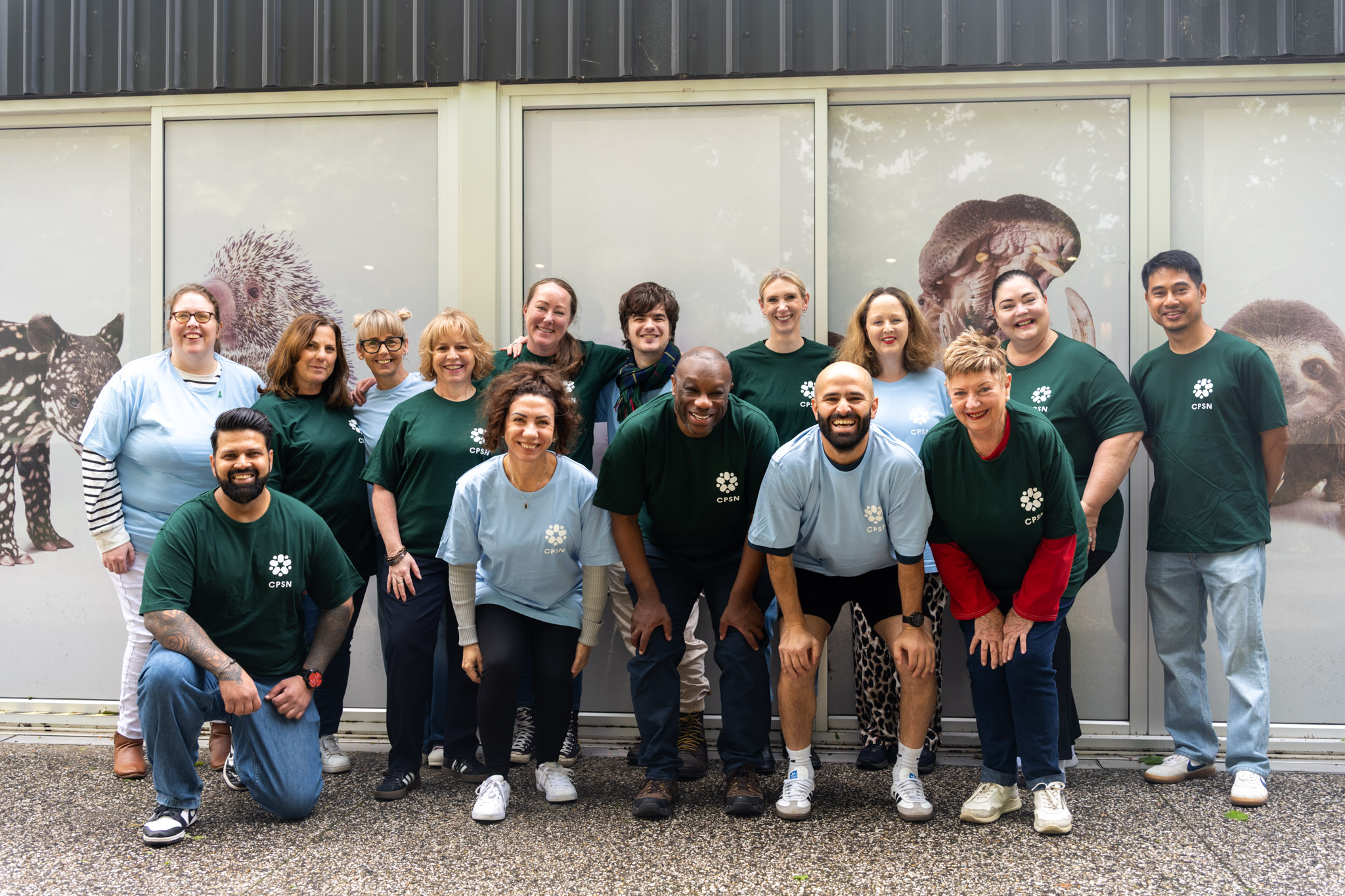 CPSN team at the CPSN Melbourne Zoo Family Fun Day
