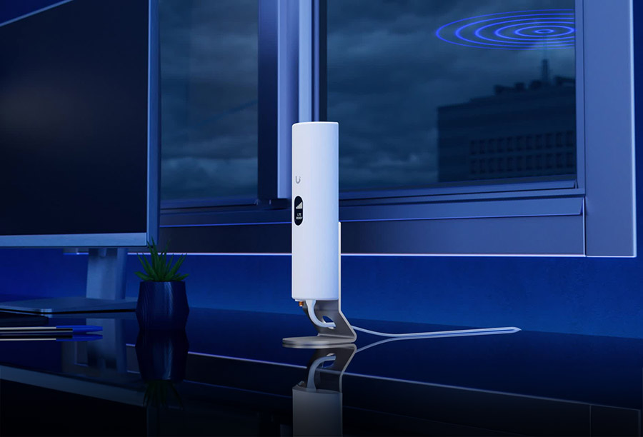 Wireless network access point installed by Ultra Secure