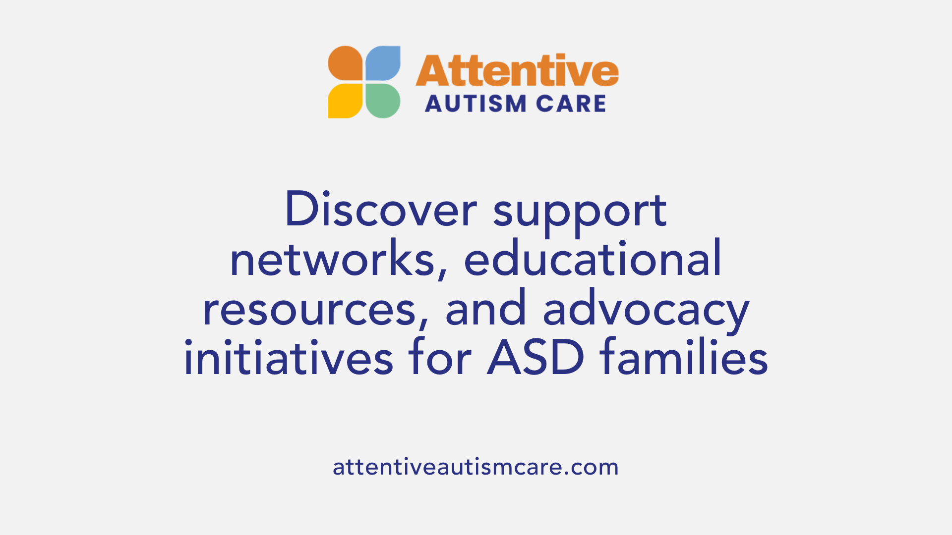 Discover support networks, educational resources, and advocacy initiatives for ASD families