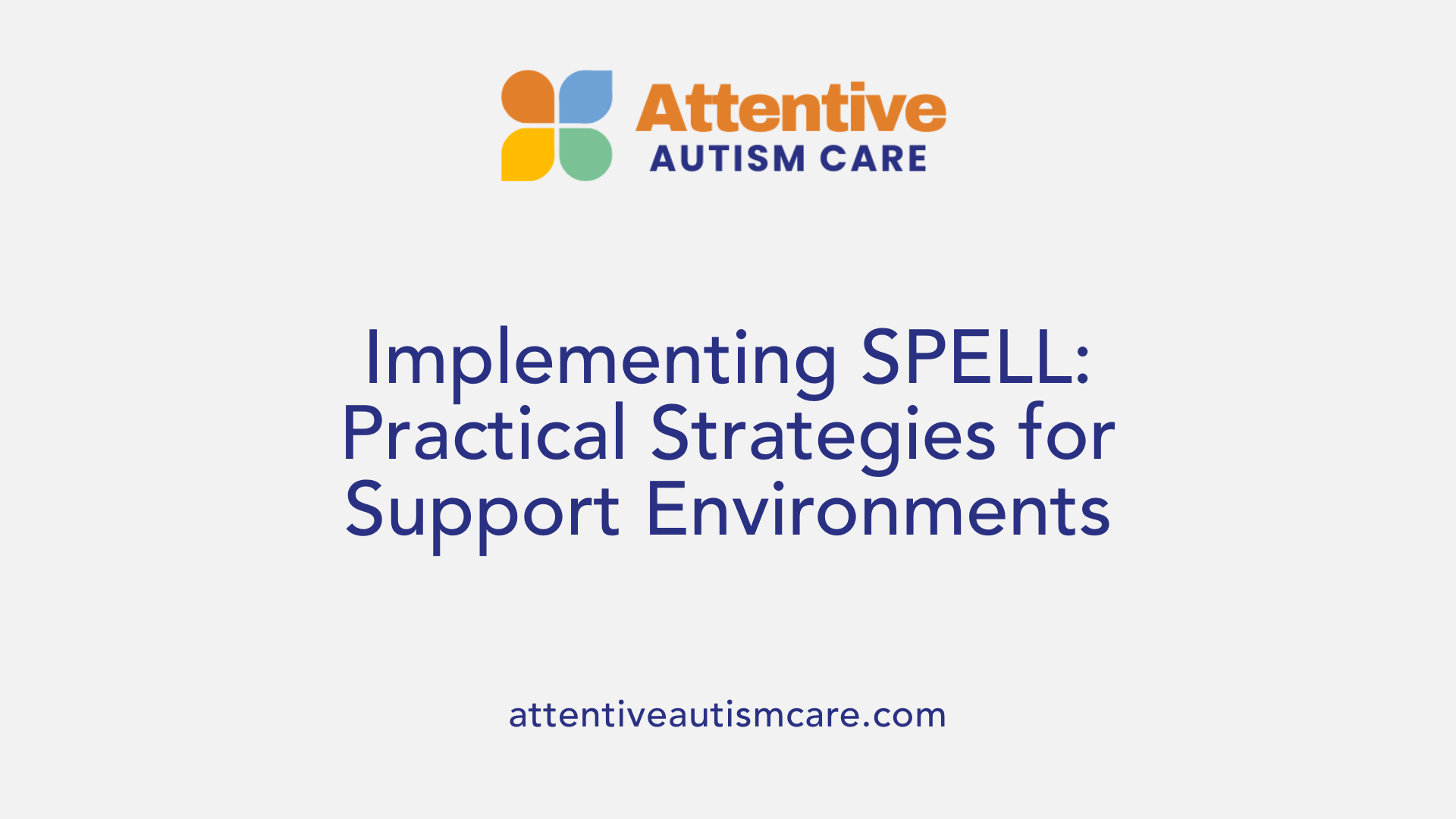 Implementing SPELL: Practical Strategies for Support Environments
