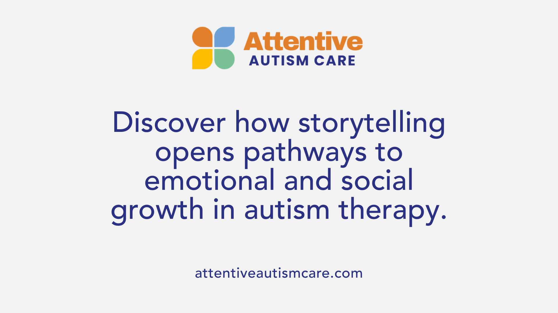 Discover how storytelling opens pathways to emotional and social growth in autism therapy.