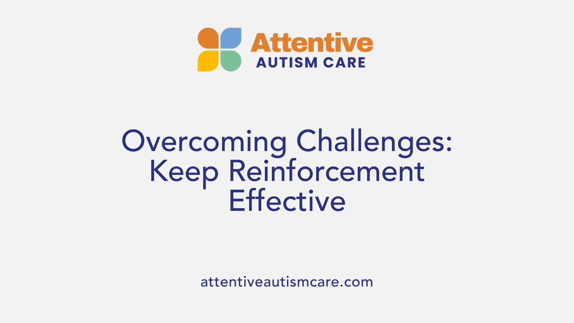 Overcoming Challenges: Keep Reinforcement Effective