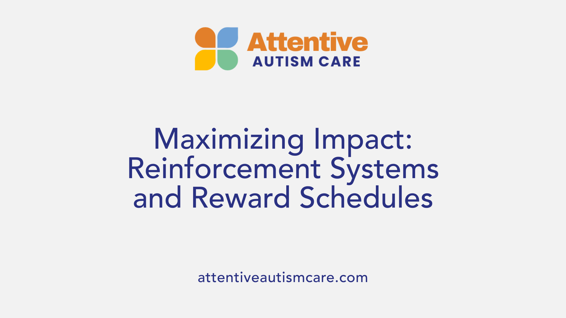 Maximizing Impact: Reinforcement Systems and Reward Schedules