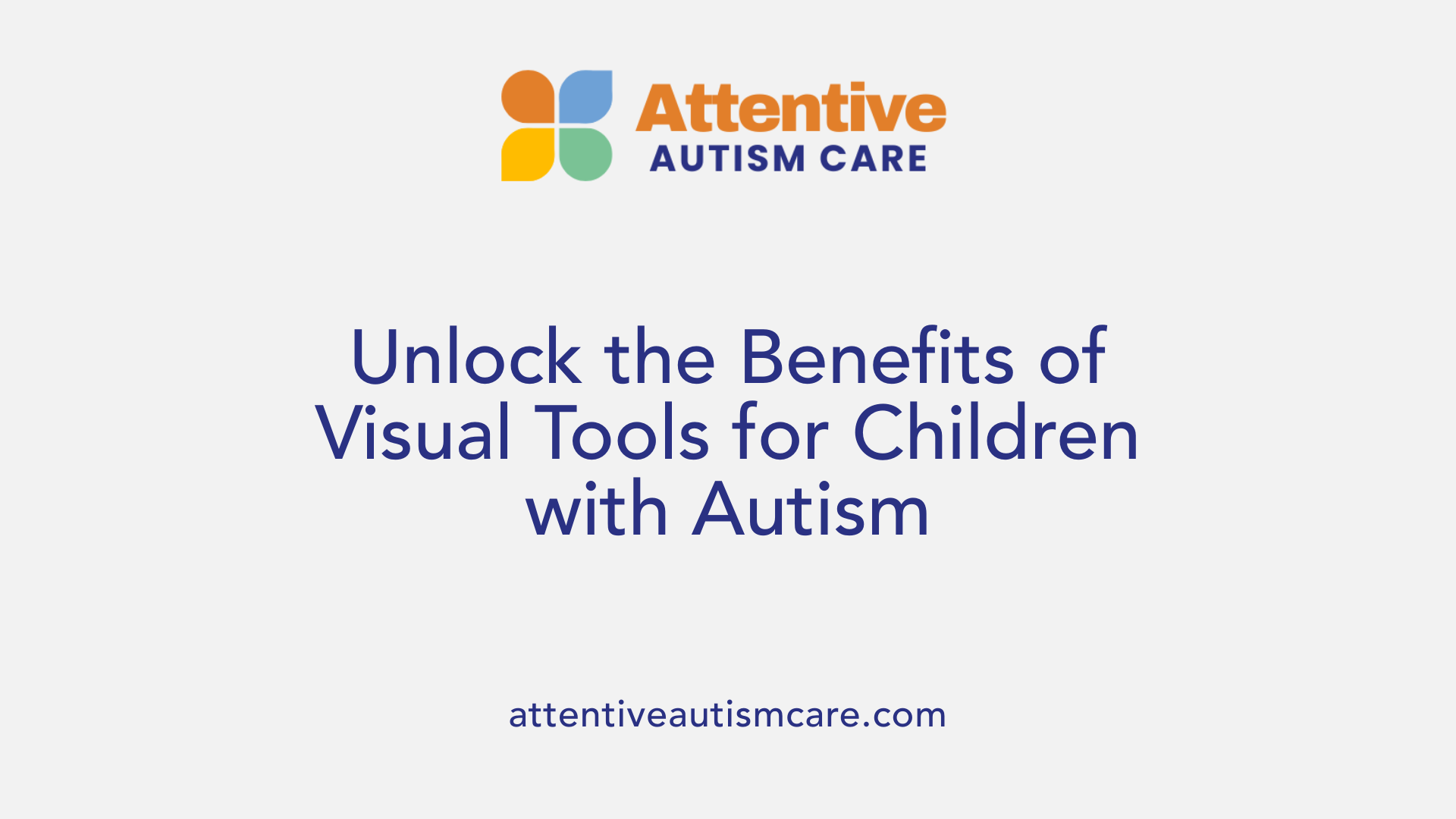 Unlock the Benefits of Visual Tools for Children with Autism