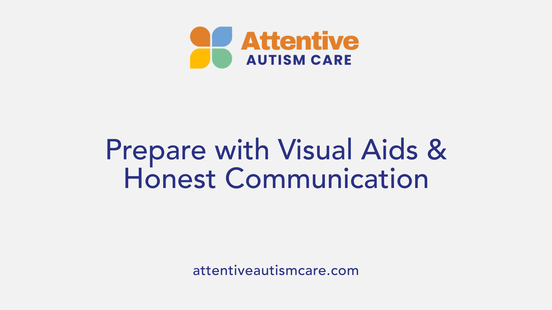 Prepare with Visual Aids &amp; Honest Communication