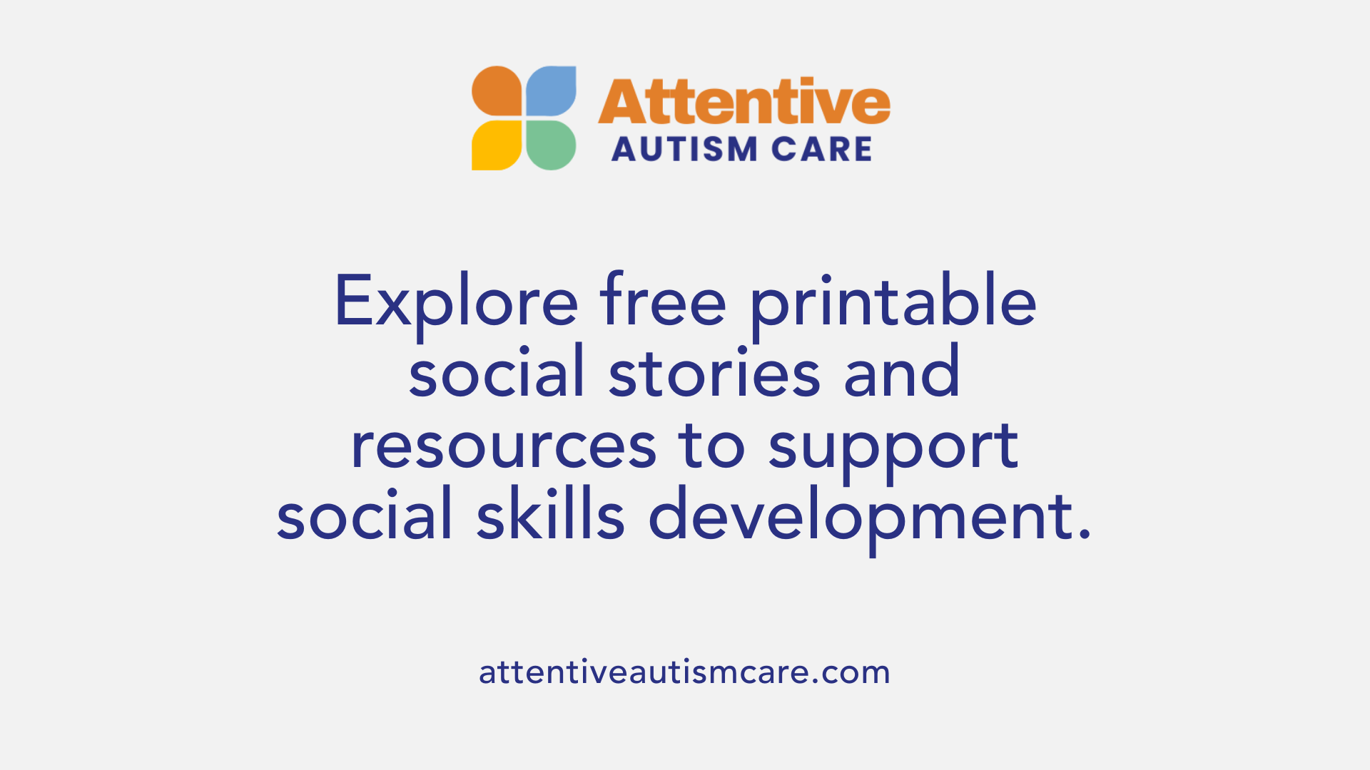 Explore free printable social stories and resources to support social skills development.