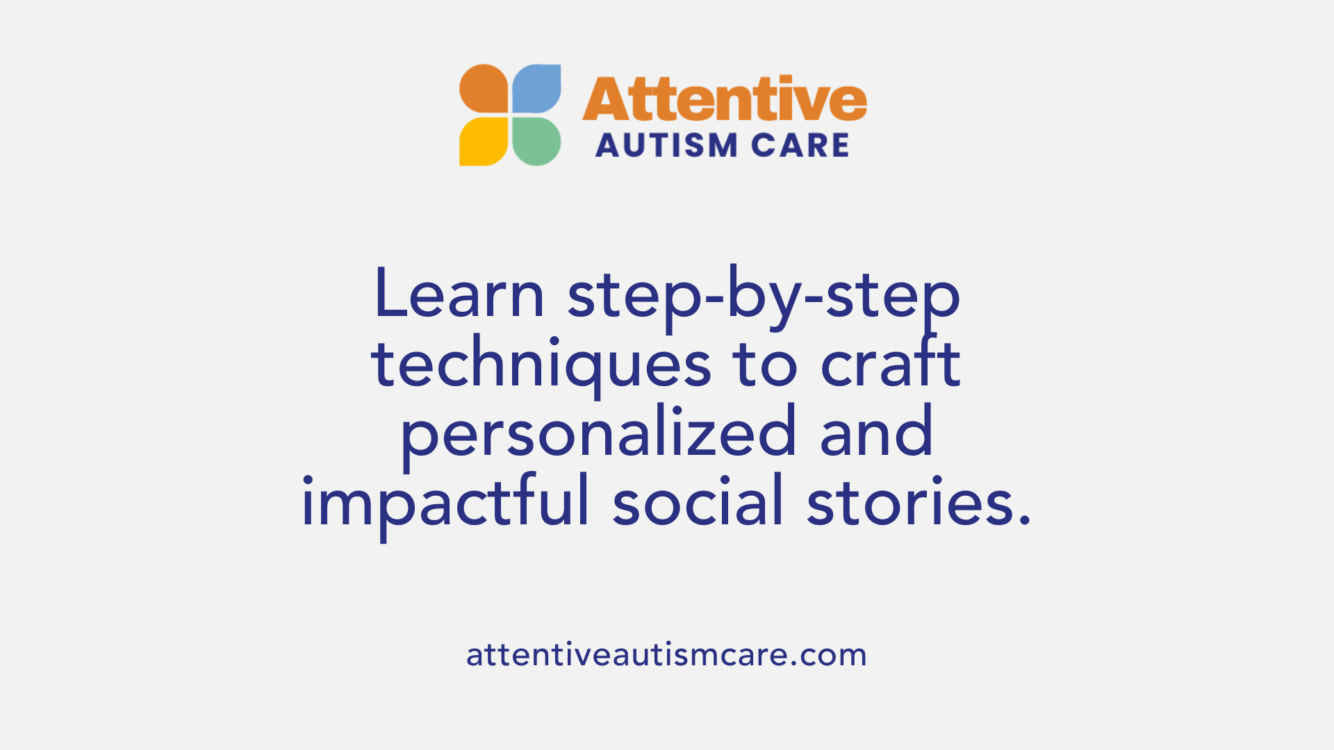 Learn step-by-step techniques to craft personalized and impactful social stories.