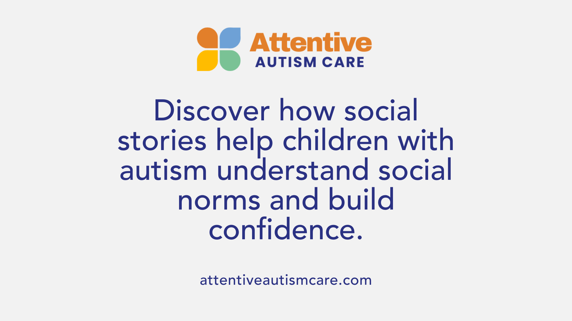 Discover how social stories help children with autism understand social norms and build confidence.