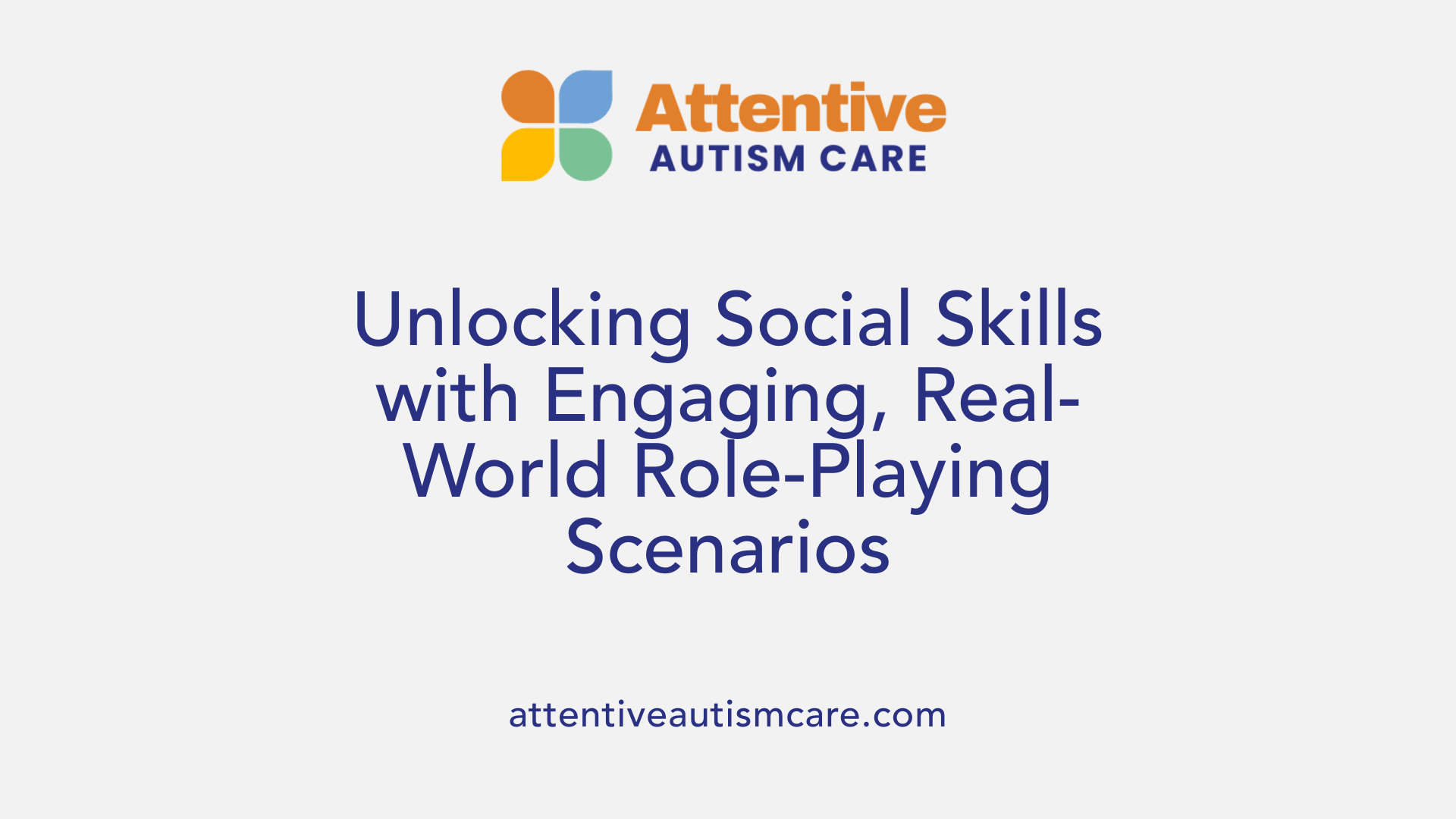 Unlocking Social Skills with Engaging, Real-World Role-Playing Scenarios