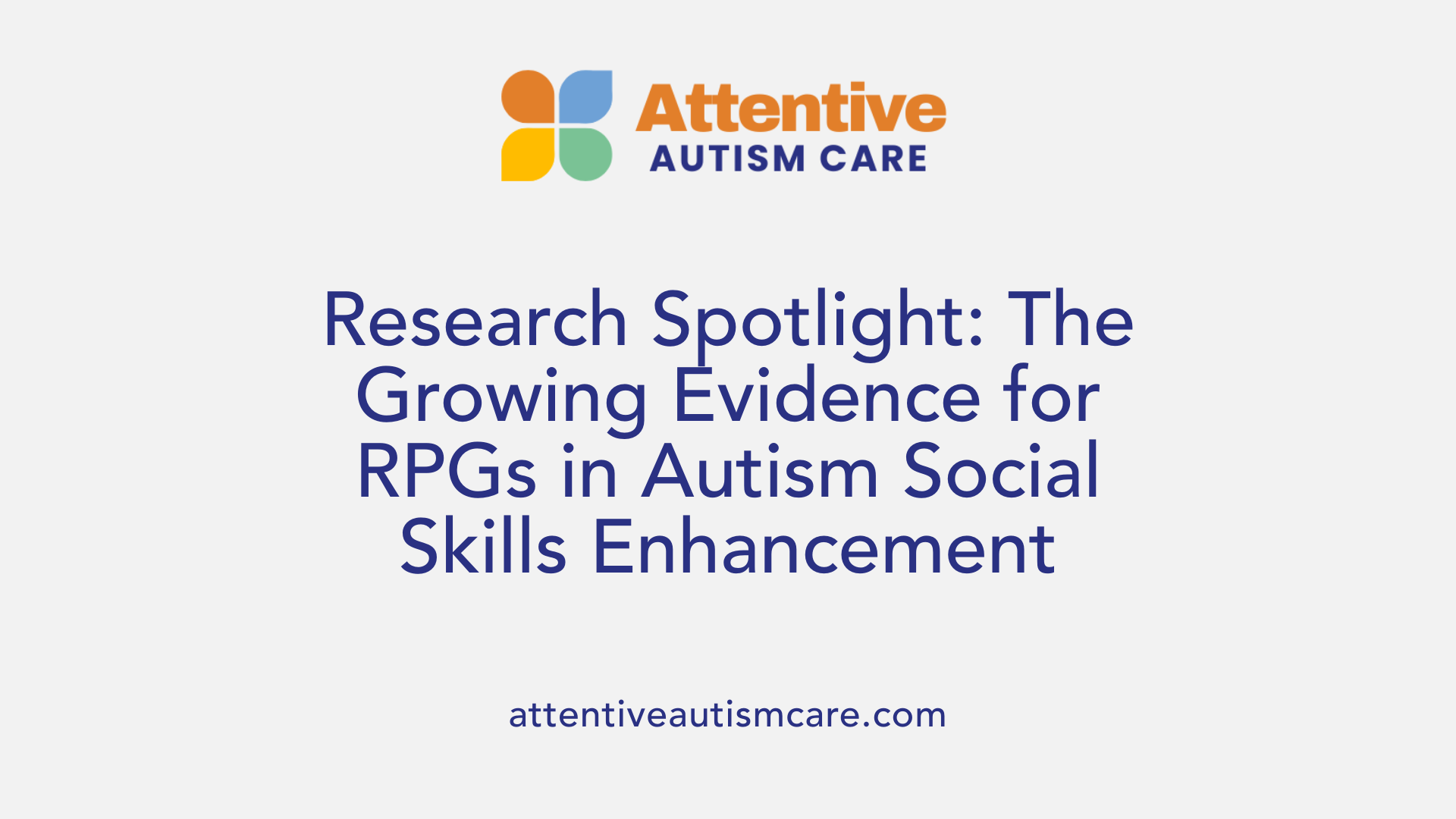 Research Spotlight: The Growing Evidence for RPGs in Autism Social Skills Enhancement