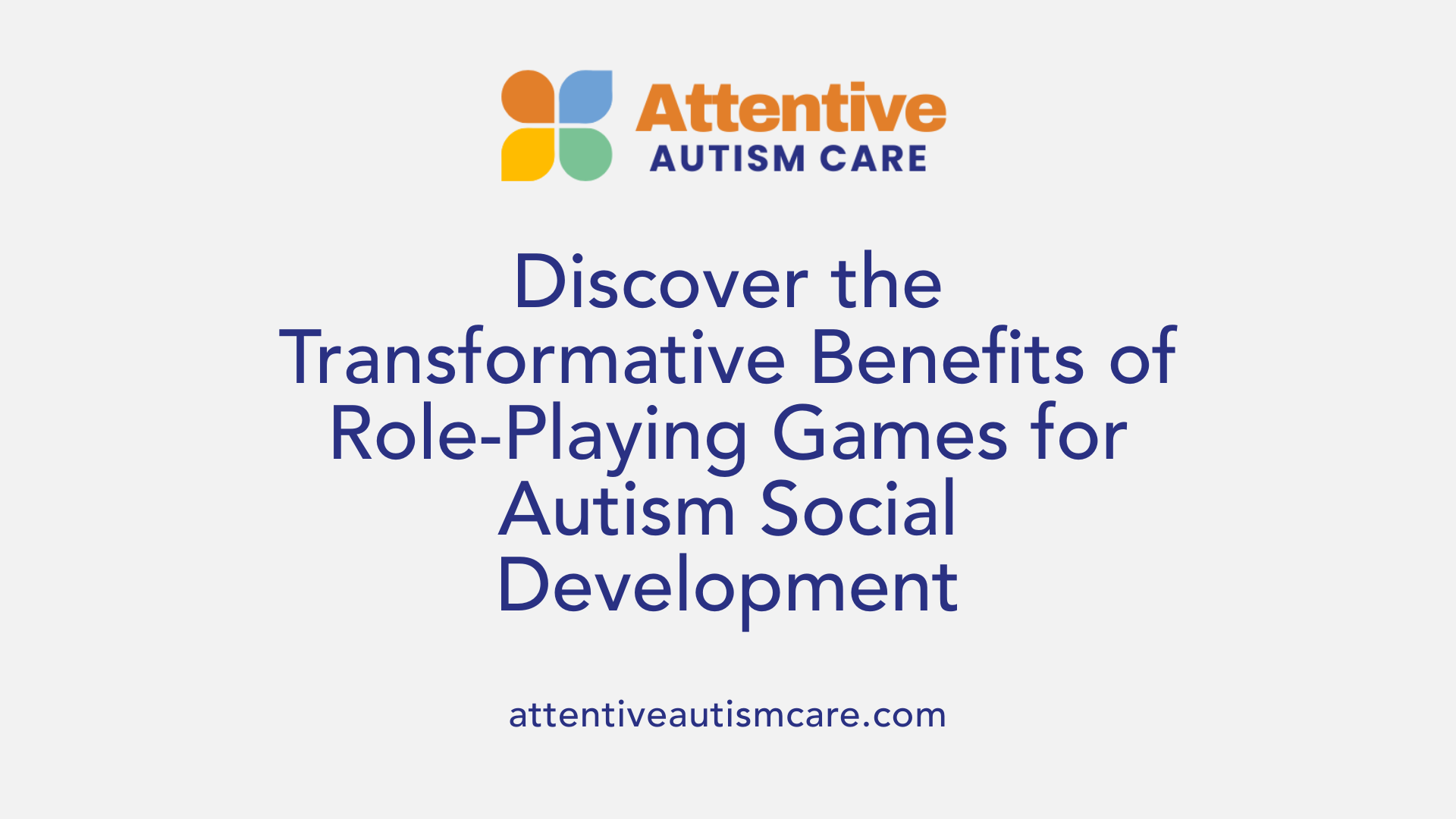 Discover the Transformative Benefits of Role-Playing Games for Autism Social Development