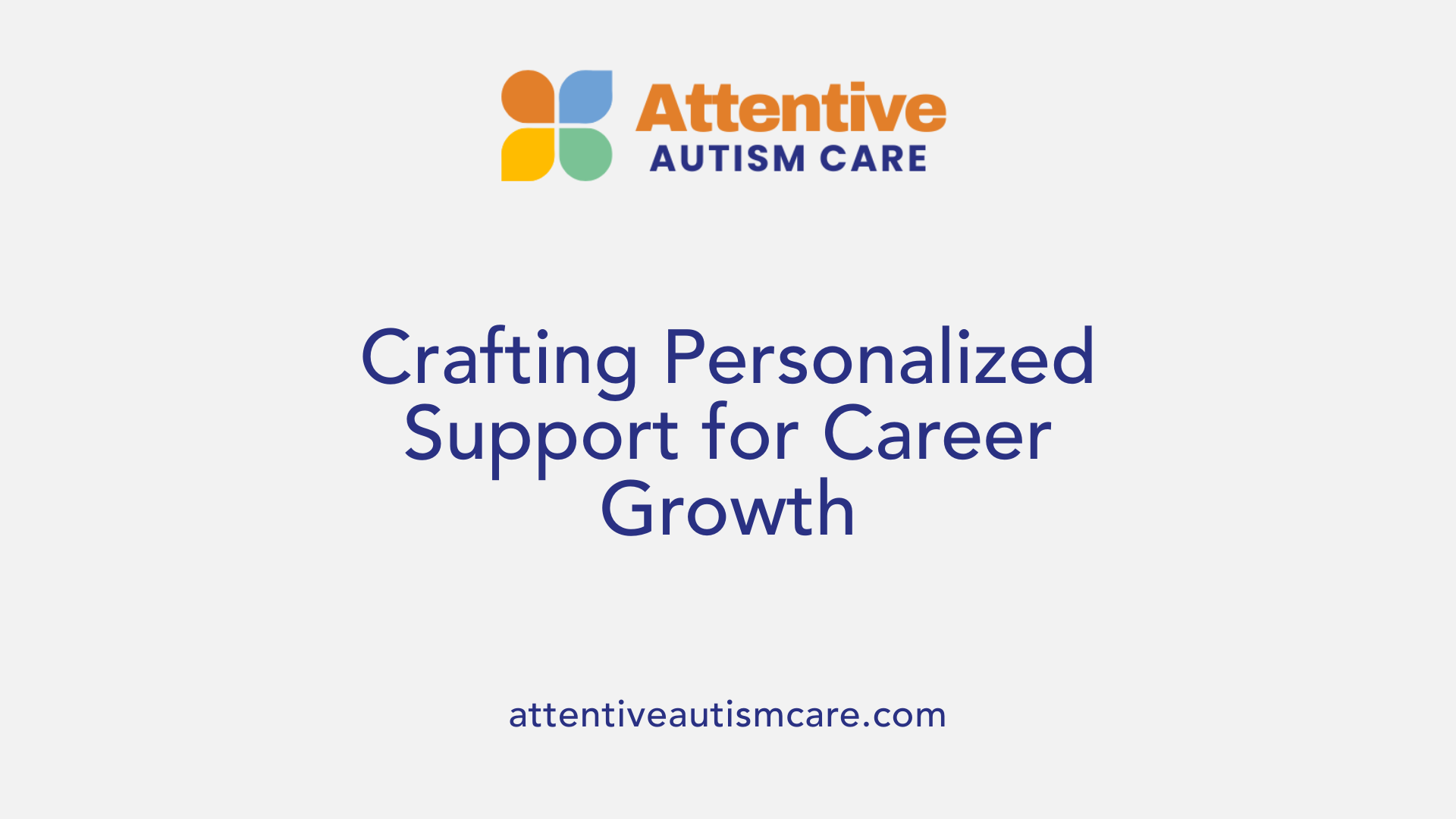 Crafting Personalized Support for Career Growth