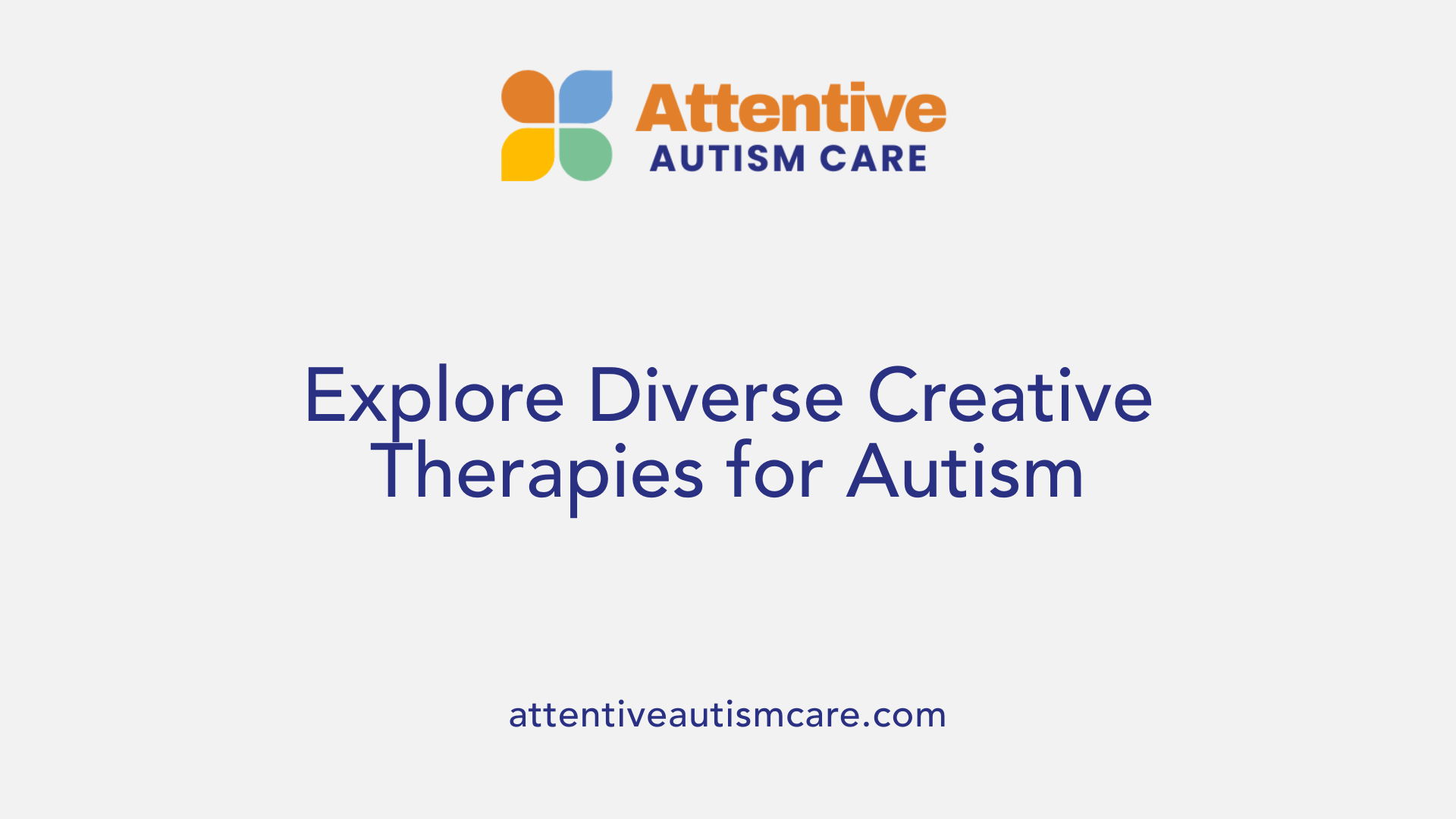 Explore Diverse Creative Therapies for Autism