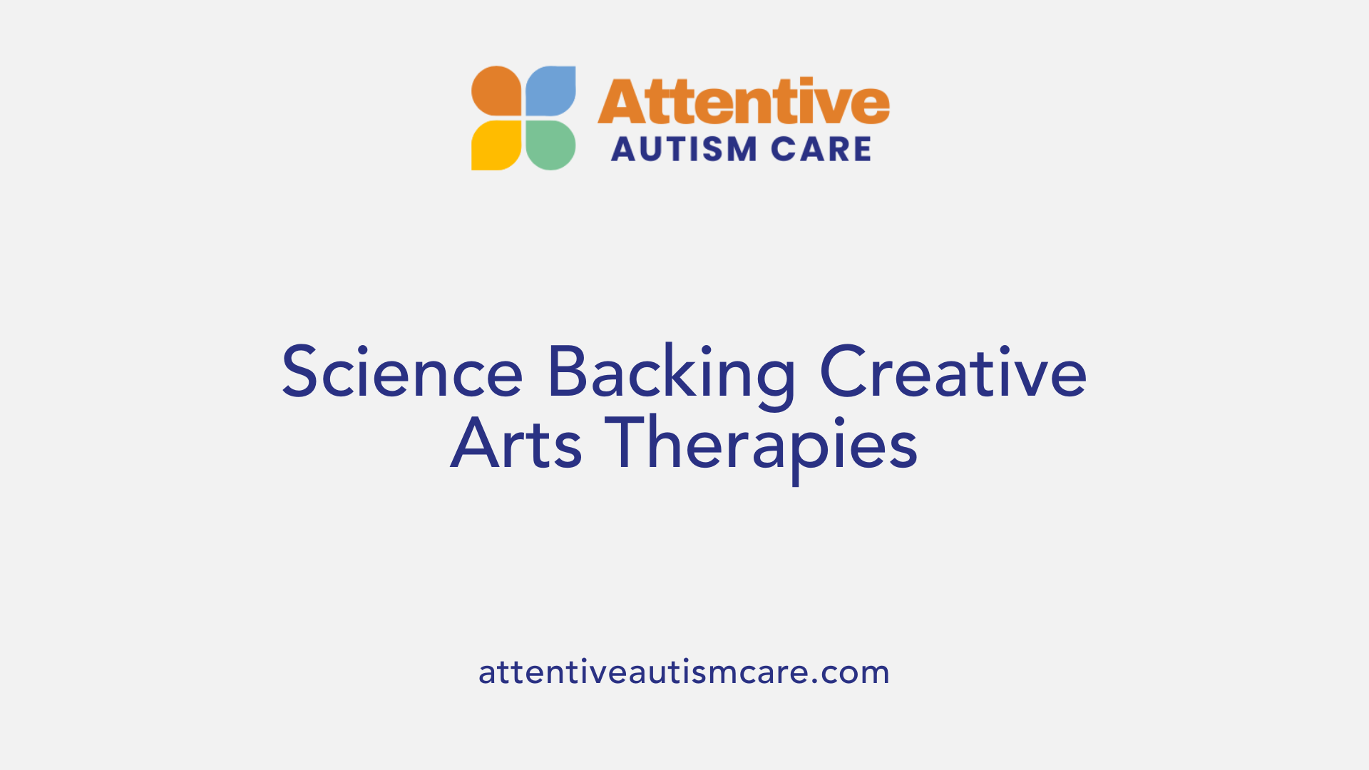 Science Backing Creative Arts Therapies