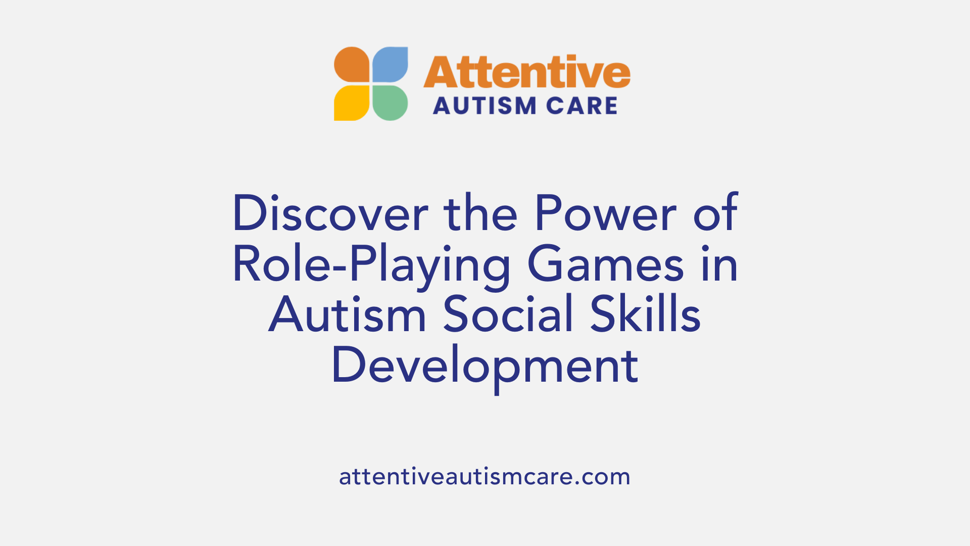 Discover the Power of Role-Playing Games in Autism Social Skills Development