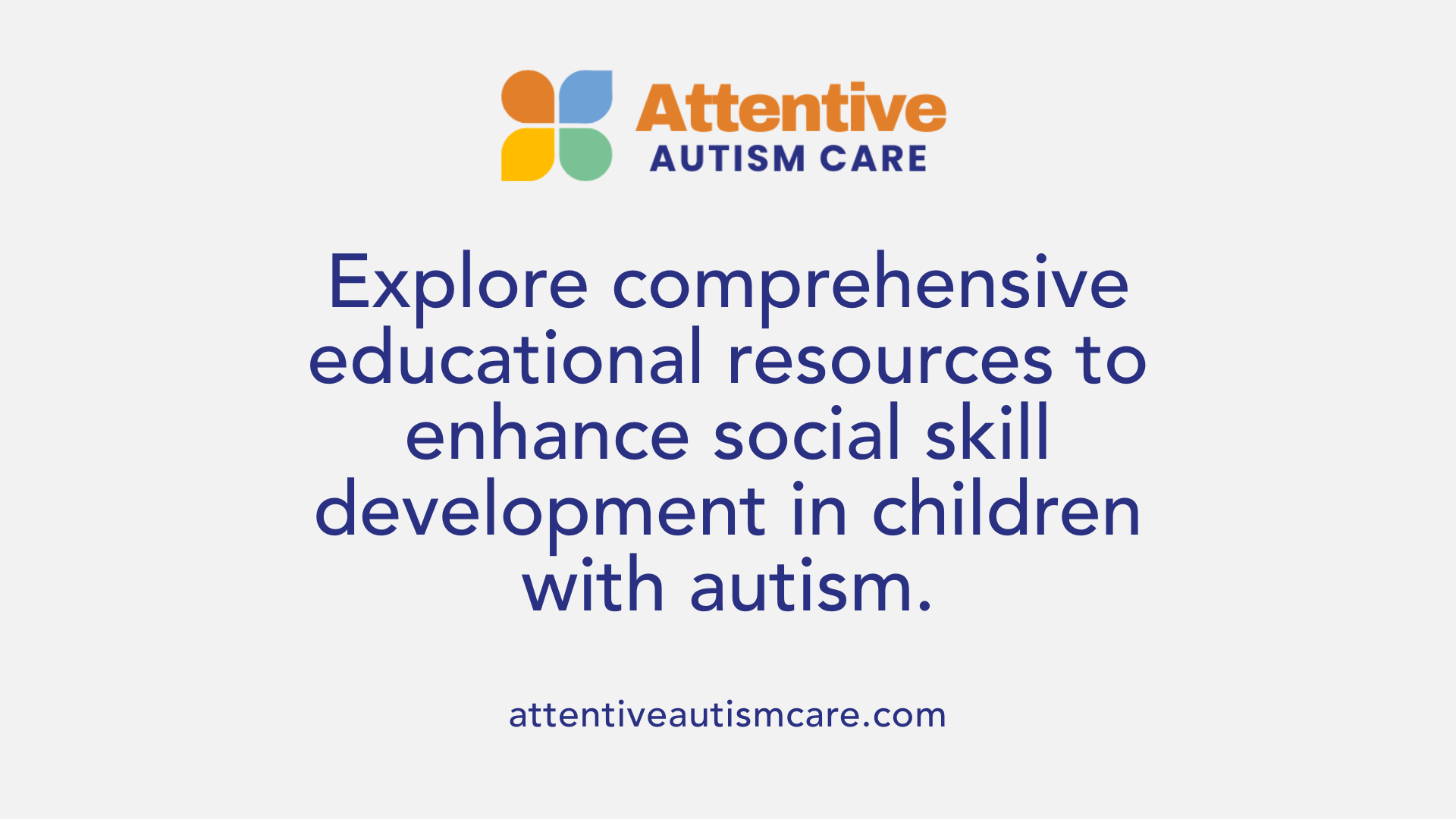 Explore comprehensive educational resources to enhance social skill development in children with autism.