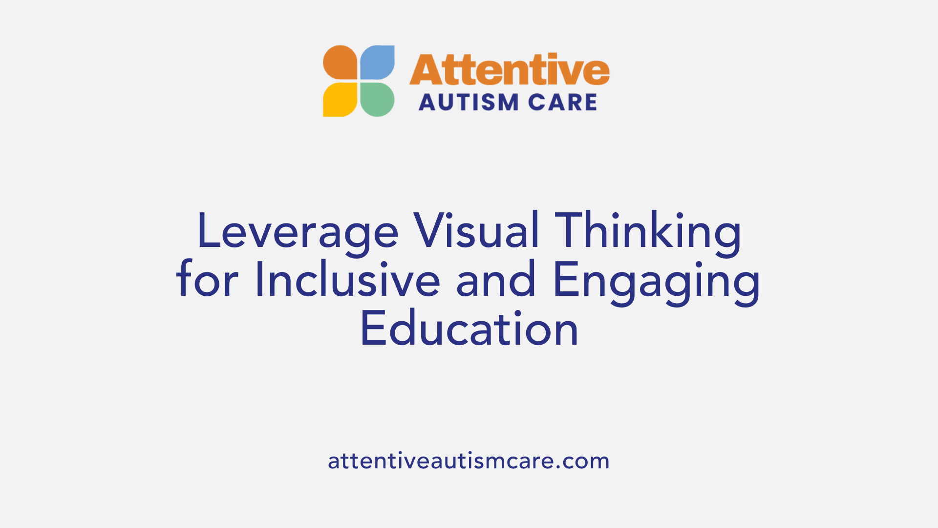 Leverage Visual Thinking for Inclusive and Engaging Education