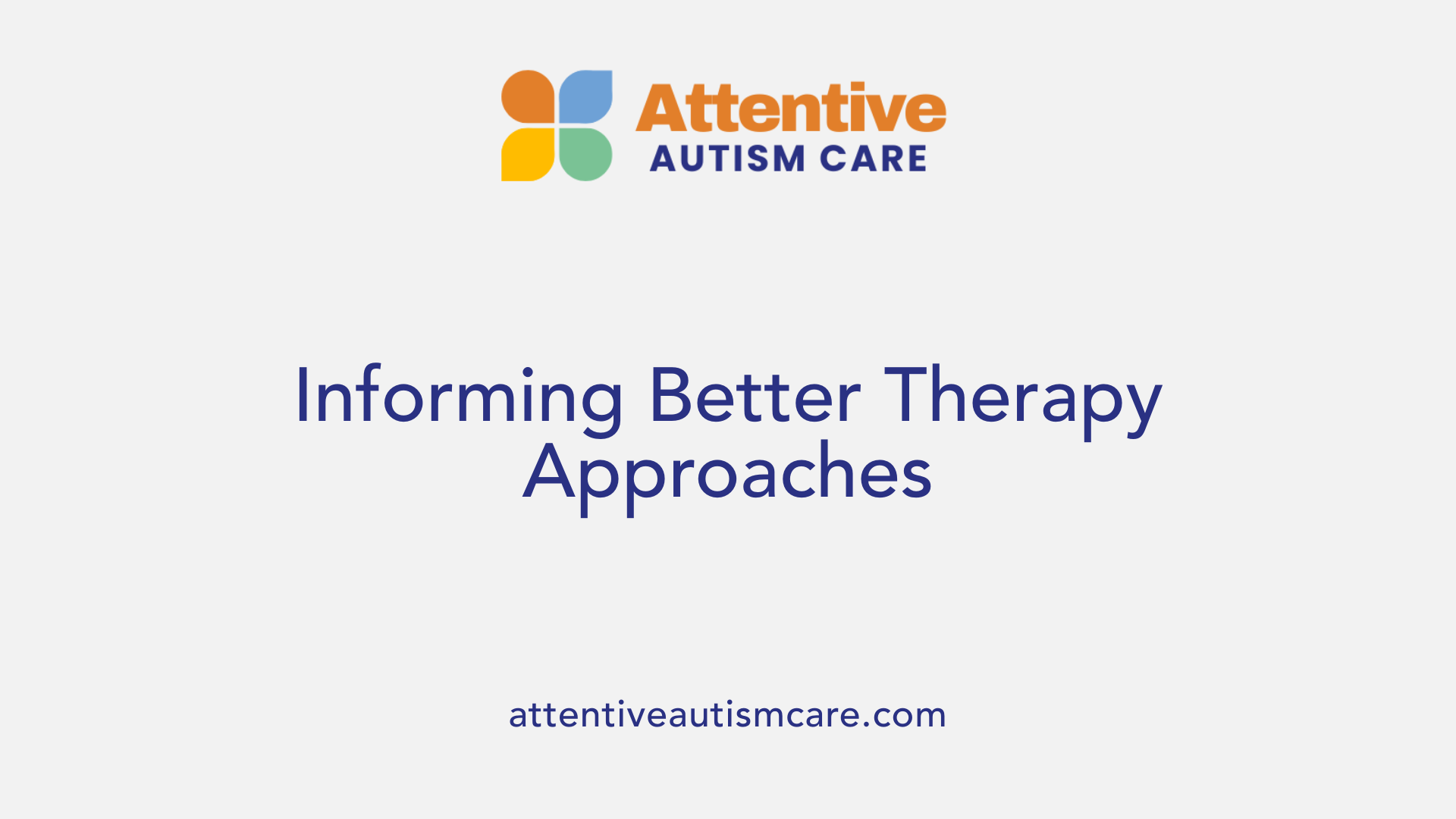 Informing Better Therapy Approaches