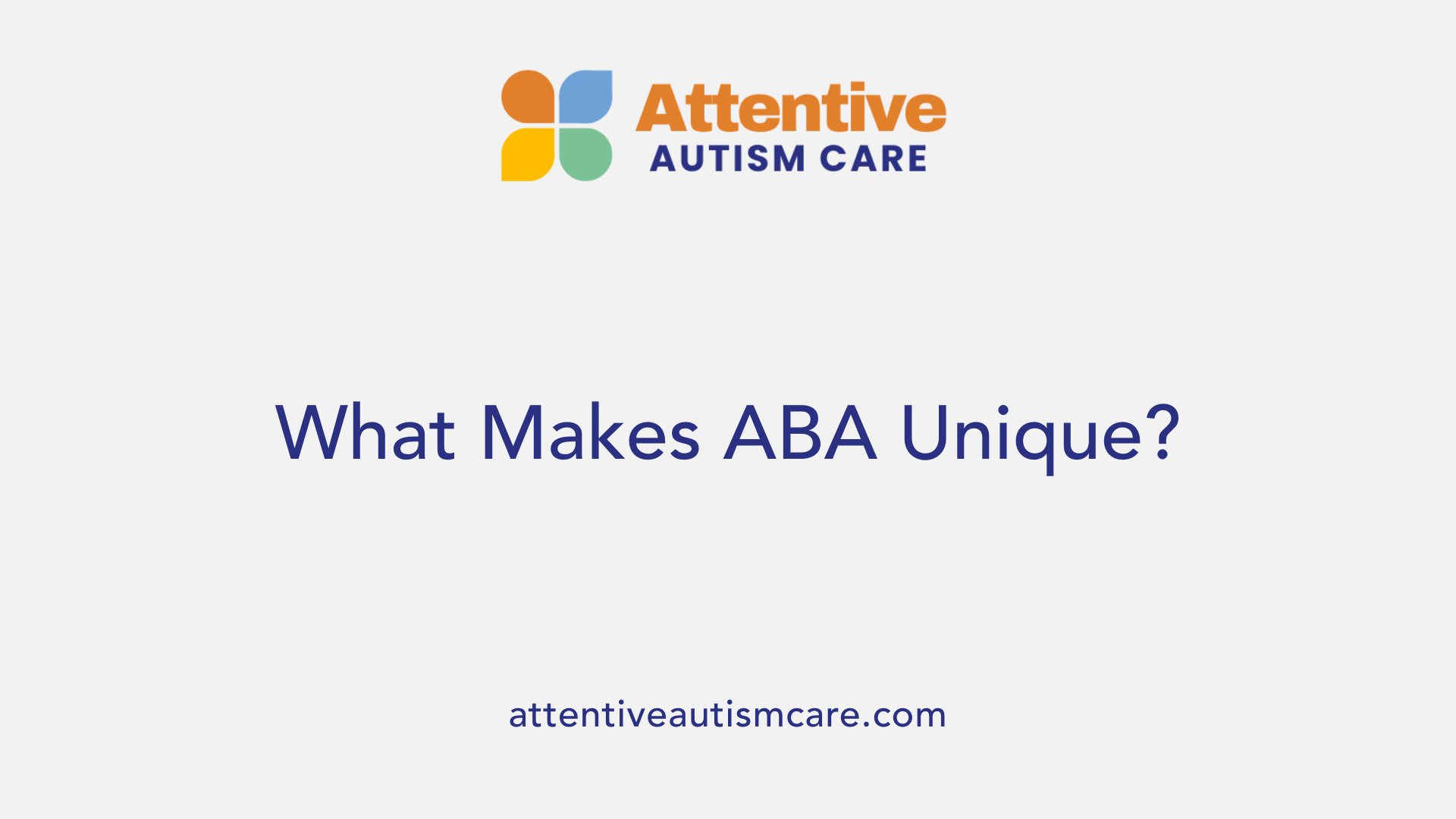 What Makes ABA Unique?