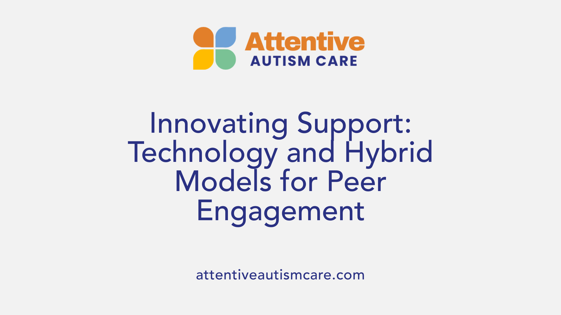 Innovating Support: Technology and Hybrid Models for Peer Engagement