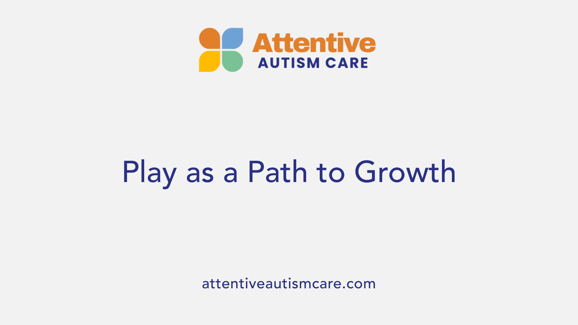 Play as a Path to Growth