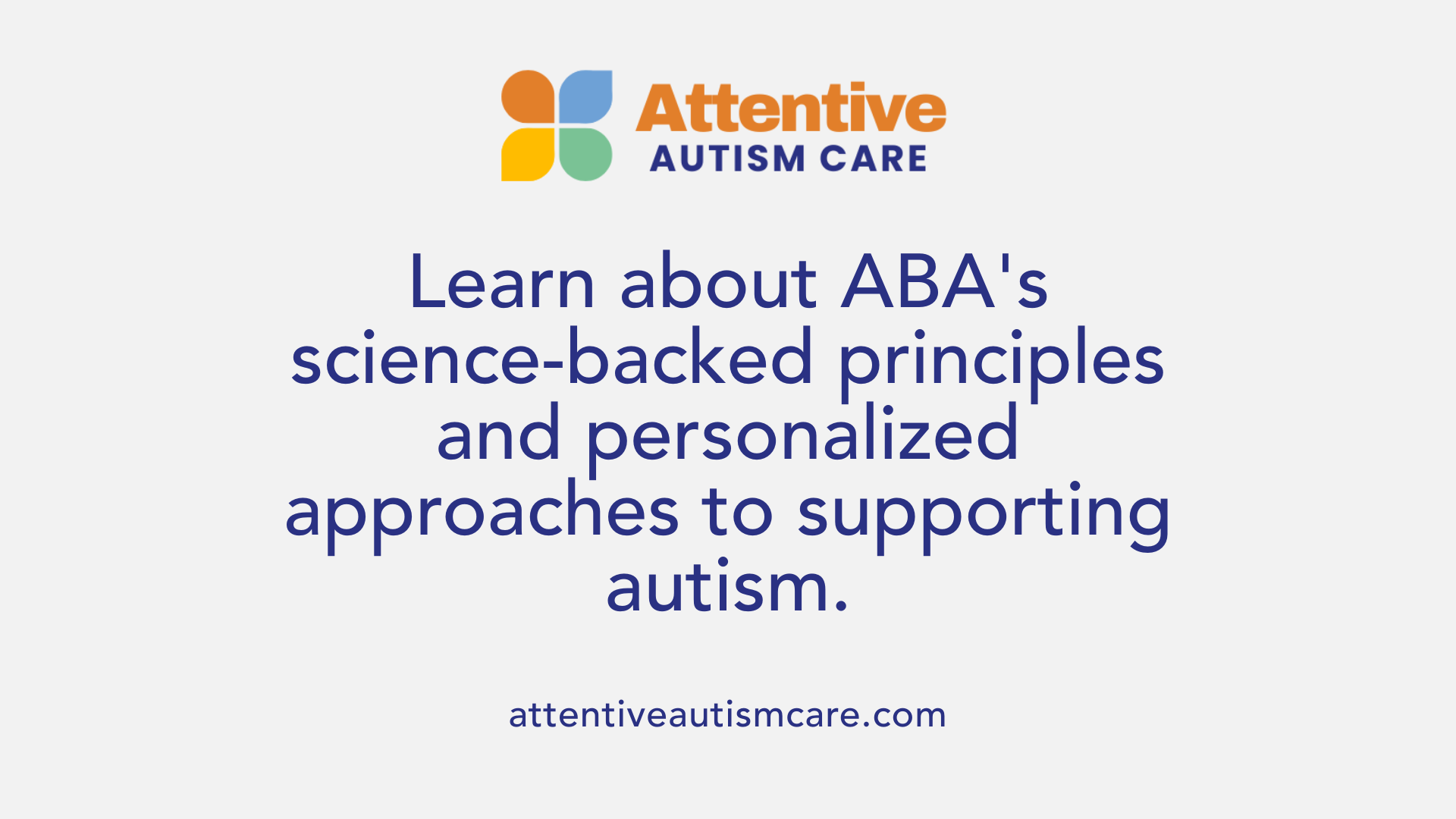 Learn about ABA's science-backed principles and personalized approaches to supporting autism.