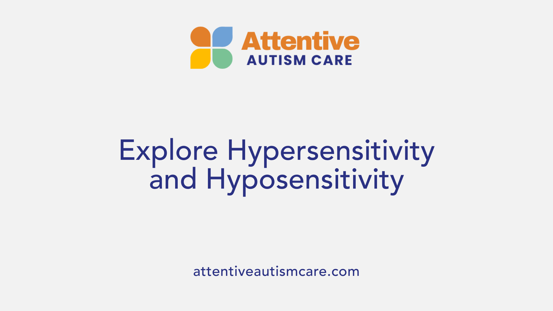 Explore Hypersensitivity and Hyposensitivity