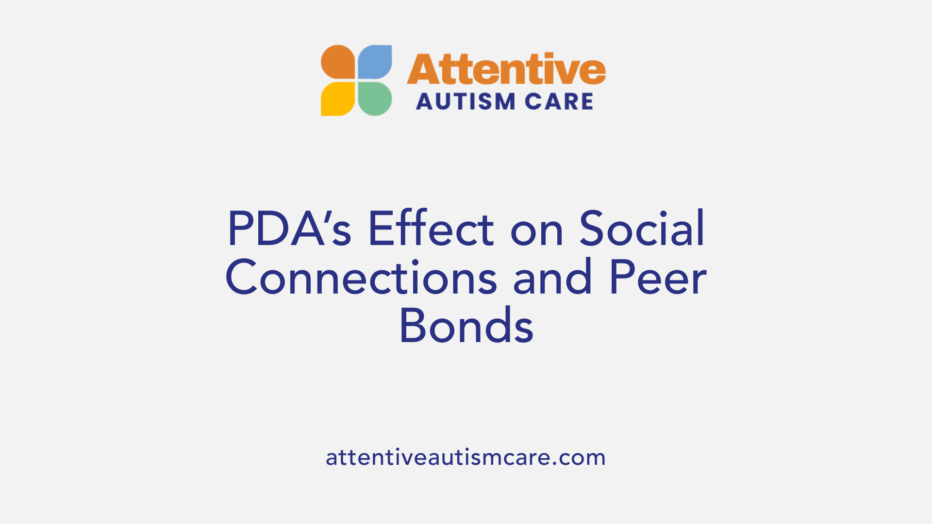 PDA’s Effect on Social Connections and Peer Bonds