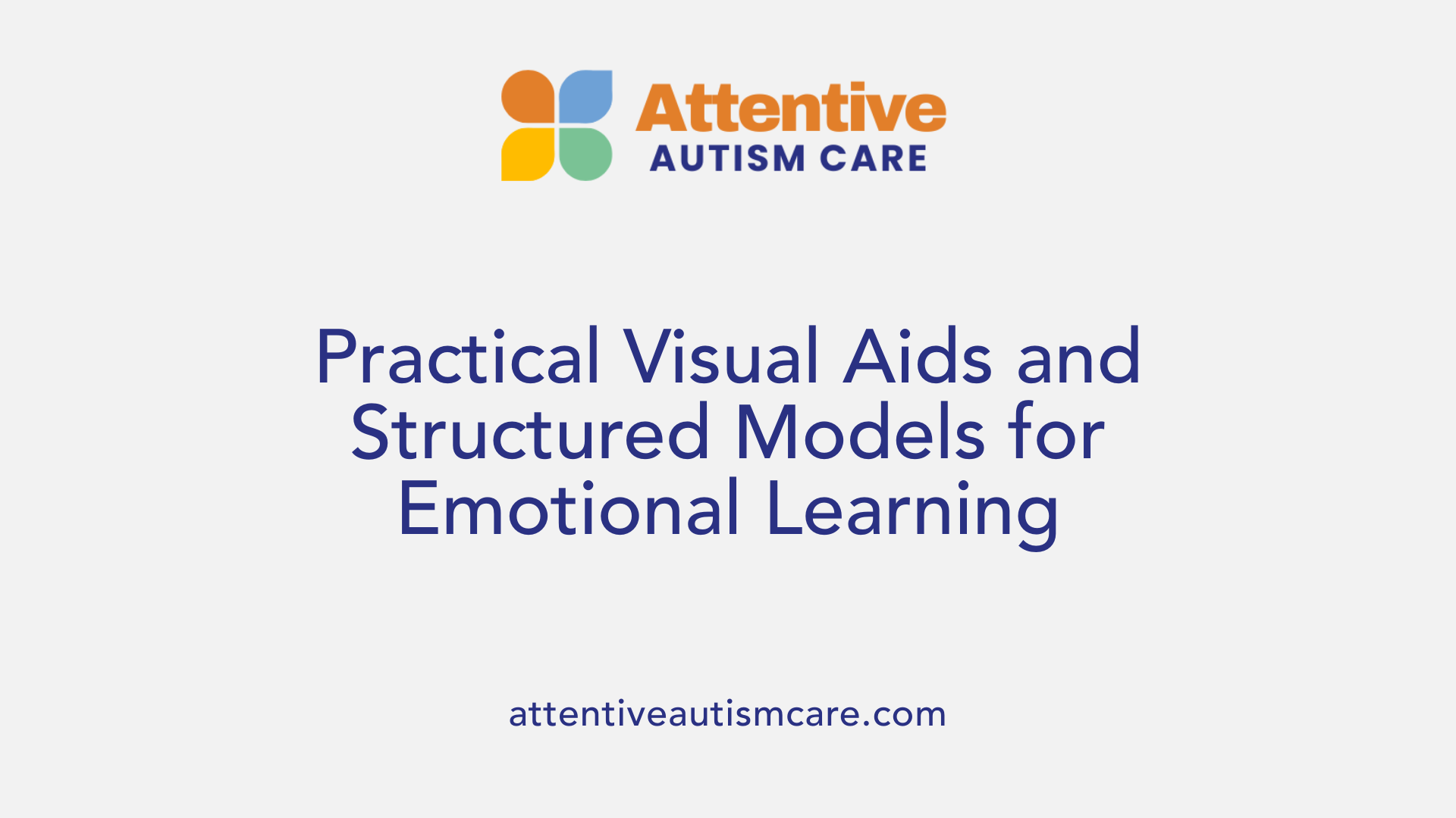 Practical Visual Aids and Structured Models for Emotional Learning