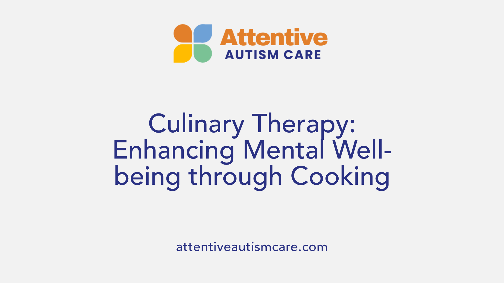 Culinary Therapy: Enhancing Mental Well-being through Cooking