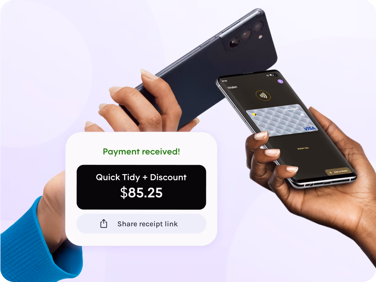 android phones accepting payments with pebl