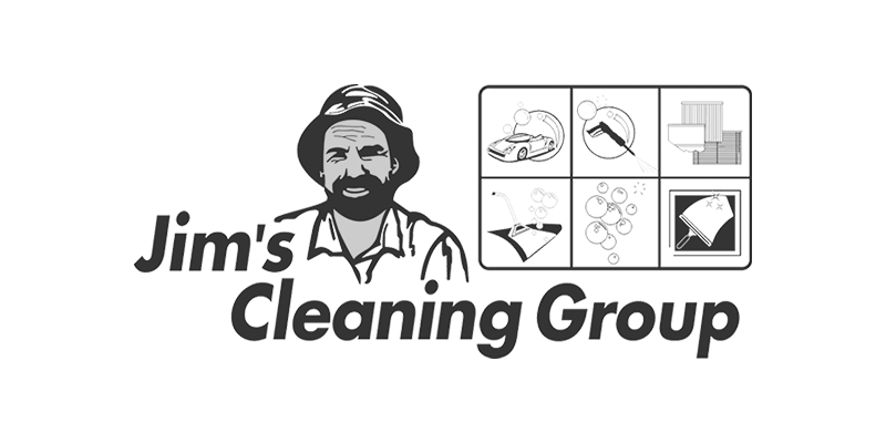 Jims Cleaning Logo