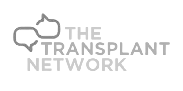 The transplant network logo