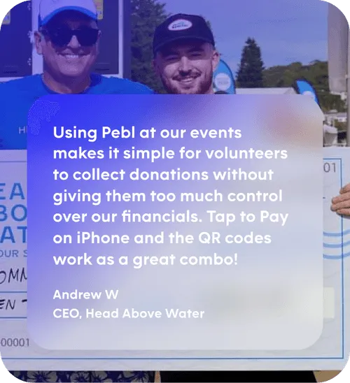 review card quote and text