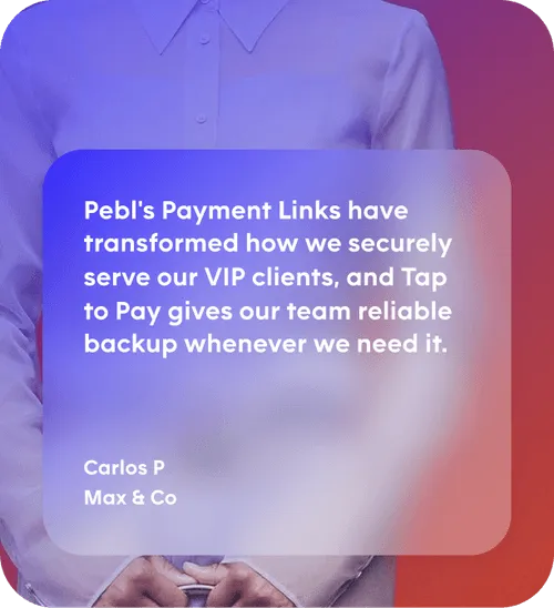 review card quote and text