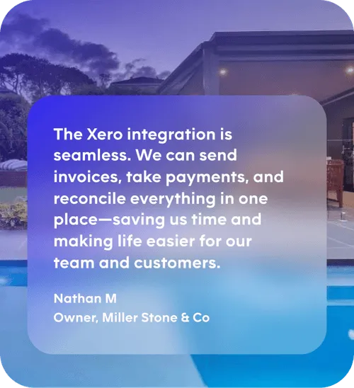 review card quote and text