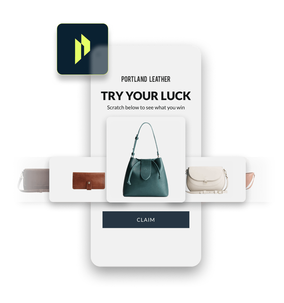 Prism AI — personalized scratch-to-win popup experience
